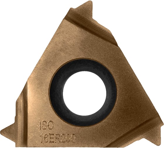 СНП из твердого сплава Carbon IT-16ER200ISO1566 для точения резьбы 56293 056293 1