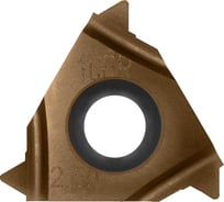 Пластина токарная сменная неперетачиваемая Carbon IT16ER250ISO6036 для точения наружней резьбы 899063