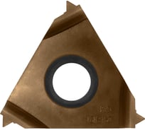 Пластина токарная сменная неперетачиваемая Carbon IT16IR150ISO6036 для точения внутренней резьбы 899066