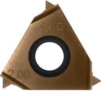 Пластина токарная сменная неперетачиваемая Carbon IT16IR200ISO6036 для точения внутренней резьбы 899067