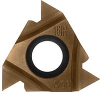 Пластина токарная сменная неперетачиваемая Carbon IT16IRAG606036 для точения резьбы 899035