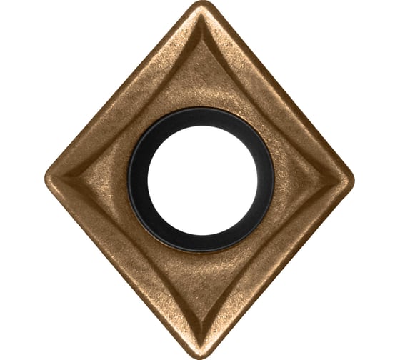 СНП из твердого сплава Carbon TI-CCMT120408PG2571 для точения цилиндрических поверхностей 56333 056333 1