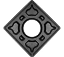 Пластина токарная сменная неперетачиваемая Carbon TISNMG120408NT3586 для точения цилиндрических поверхностей 899050