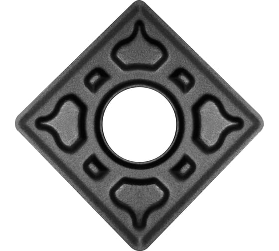 Пластина токарная сменная неперетачиваемая Carbon TISNMG120408NT3586 для точения цилиндрических поверхностей 899050 1