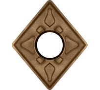 Пластина токарная сменная неперетачиваемая Carbon TICNMG120408NH3572 для точения цилиндрических поверхностей 899040