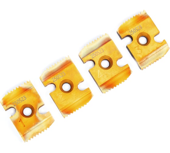 Ножи резьбонарезные REDLI циллиндрические BSPP 1/2-3/4 (12-20 мм) XI6001 1