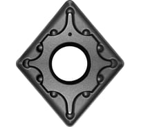 Пластина токарная сменная неперетачиваемая Carbon TICNMG120408NN2586 для точения цилиндрических поверхностей 899041