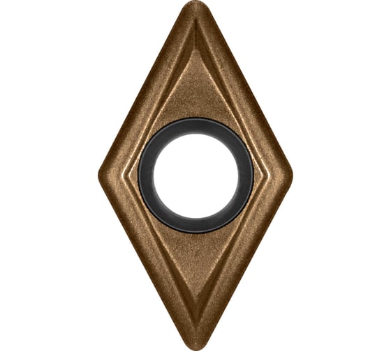 Пластина токарная сменная неперетачиваемая Carbon TIDCMT11T308PG2571 для точения цилиндрических поверхностей 899054 1