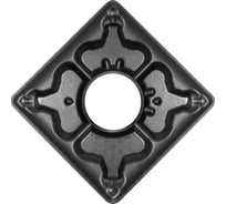 Пластина токарная сменная неперетачиваемая Carbon TISNMG120408NN3586 для точения цилиндрических поверхностей 899053