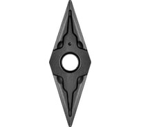 Пластина токарная сменная неперетачиваемая Carbon TIVNMG160404NN3586 для точения цилиндрических поверхностей 899052