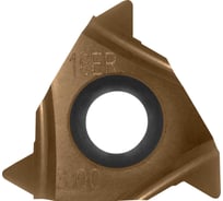 Пластина токарная сменная неперетачиваемая Carbon IT16ER300ISO6036 для точения наружней резьбы 899064