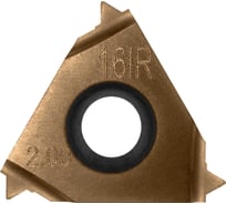 Пластина токарная сменная неперетачиваемая Carbon IT16IR200ISO1562 для точения резьбы 899033