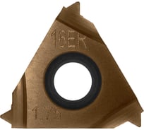 Пластина токарная сменная неперетачиваемая Carbon IT16ER175ISO1562 для точения резьбы 899030