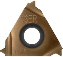 Пластина токарная сменная неперетачиваемая Carbon IT16ER175ISO6036 для точения наружней резьбы 899061