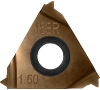 Пластина токарная сменная неперетачиваемая Carbon IT16ER150ISO1562 для точения резьбы 899029