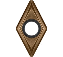 Пластина токарная сменная неперетачиваемая Carbon TIDCMT11T308PG2572 для точения цилиндрических поверхностей 899047