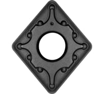 Пластина токарная сменная неперетачиваемая Carbon TICNMG120412NN2586 для точения цилиндрических поверхностей 899044