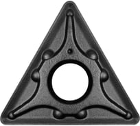 Пластина токарная сменная неперетачиваемая Carbon TITNMG160408NN3586 для точения цилиндрических поверхностей 899051