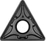 Пластина токарная сменная неперетачиваемая Carbon TITNMG160408NN3586 для точения цилиндрических поверхностей 899051 1