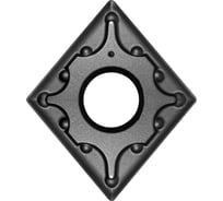 Пластина токарная сменная неперетачиваемая Carbon TICNMG120404NN3586 для точения цилиндрических поверхностей 899038