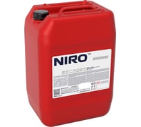 Масло гидравлическое минеральное NIRO Hydraulic Oil HVLP ISO 32 20 л TOTACHI 4589904926181