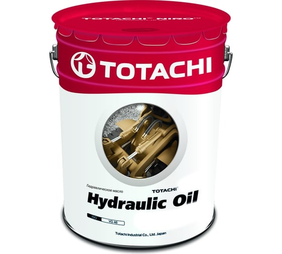 Жидкость гидравлическая HYDRAULIC OIL ASHLESS 46 19 л TOTACHI 55720 1