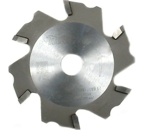 Фреза дисковая (118х20 мм; 6Т; 135 градусов) Makita B-49292