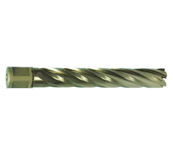 Сверло корончатое GOLD-LINE (32x110 мм; Weldon 19; HSS-XE) Karnasch 19 20.1280U-032