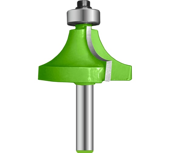 Фреза кромочная калевочная по дереву GRAFF 38.1х19х8мм 14638198 1