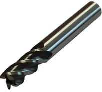 Фреза концевая BROCA 4 мм z-4 ц/хв Р6М5 (4 шт) BR-1830 (н)