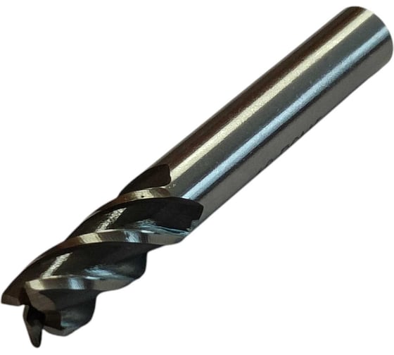 Фреза концевая BROCA 4 мм z-4 ц/хв Р6М5 (4 шт) BR-1830 (н) 1