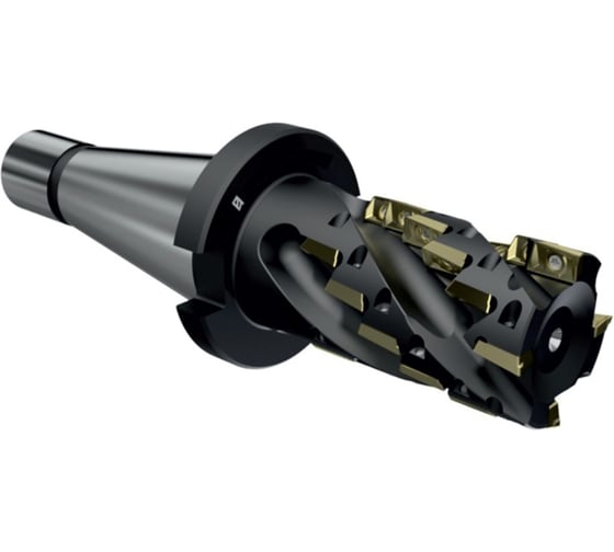 Фреза торцово-цилиндрическая Русский Инструмент 100x150x315мм, кукуруза, с механическим креплением 4гр пл-н APKT 11T304 Z=6 к/х исп1 конус 7:24 50 AH290-R100.150.06.K50 ri ri.300.52 1