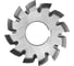 Фреза дисковая зуборезная ИНСТУЛС m11.00 №3 1/2 140х34.0х40 20гр. Z-10 Р6М5 035-2500-0026 ОСТ2 И-41-14-87 00001933381 1