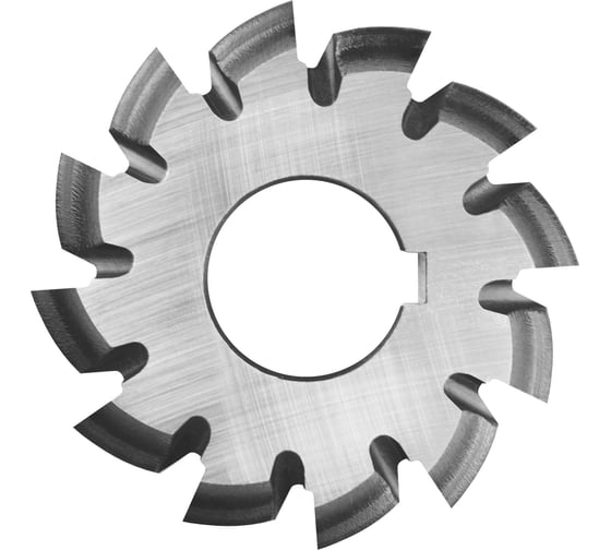 Фреза дисковая зуборезная ИНСТУЛС m 3.50 №7 80х11.0х27 20гр. Z-12 Р6М5 035-2500-0013 ОСТ2 И-41-14-87 00001933304 1