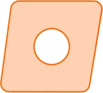 Пластина СпецТехИнструмент CCMT060202-HF STP215J STI