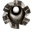 Сверло корончатое TIGER Cut Weldon 19 16х55 мм TCT 5011655 7