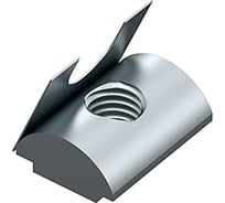 Сухарь пазовый T-образный с пружинным фиксатором DOGUS KALIP Арт. (упаковка 10 штук) 2.1.003.10.08.10