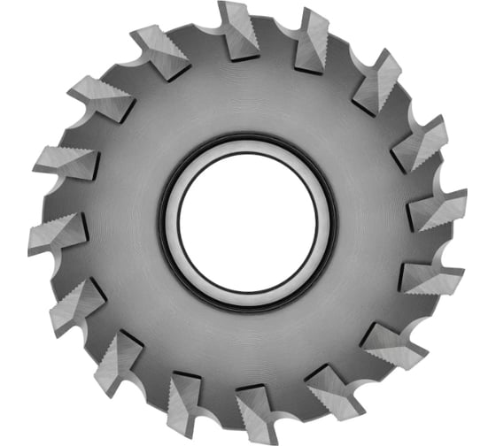 Фреза торцевая насадная ИНСТУЛС со вставными твердосплавными ножами мелкозубая ф 400х66х60 Z-36 ВК8 ГОСТ 9473-80 00001903565 1