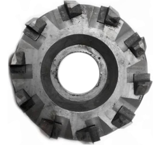 Фреза торцевая насадная ИНСТУЛС со вставными твердосплавными ножами ф 250х75х60 Z-14 ВК8 скор 60 гр ГОСТ 24359-80 00001903573 1