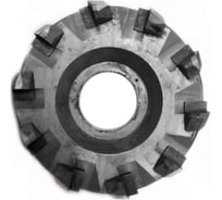 Фреза торцевая насадная ИНСТУЛС со вставными твердосплавными ножами ф 320х80х60 Z-18 Т5К10 скор 60 гр ГОСТ 24359-80 00001903575