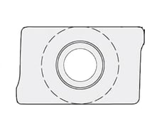 Пластина СпецТехИнструмент APKT11T316-GM STU025J STI