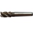 Фреза концевая BROCA 28 мм z-4 к/х Р6М5 BR-3273 1