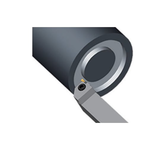 Державка ZCC-CT для торцевых канавок QFFD2020L10-48H 1