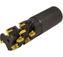 Фреза торцово-цилиндрическая Русский Инструмент 40x55x150 кукуруза с механическим креплением 4гр пл-н LNKX 1204 Z=3 ц/х Weldon 40 СОЖ AH490-R040.055.03.W40.C NOX ri.300.204