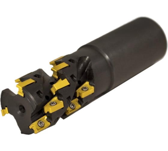 Фреза торцово-цилиндрическая Русский Инструмент 40x55x150 кукуруза с механическим креплением 4гр пл-н LNKX 1204 Z=3 ц/х Weldon 40 СОЖ AH490-R040.055.03.W40.C NOX ri.30 ri.300.204 1