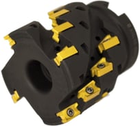 Фреза торцово-цилиндрическая насадная Русский Инструмент 63x44x70 кукуруза с механическим креплением 4гр пл-н LNKX 1204 Z=4 dпос=27 СОЖ AH490-R063.044.04.A27.C NOX ri. ri.300.208