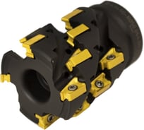 Фреза торцово-цилиндрическая насадная Русский Инструмент 50x44x70 кукуруза с механическим креплением 4гр пл-н LNKX 1204 Z=4 dпос=22 СОЖ AH490-R050.044.04.A22.C NOX ri.300.207