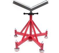 Большая опора для труб REDLI с V-образной головкой, 610-920мм TD1108H5