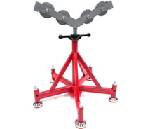 Большая опора для труб REDLI с роликовой головкой, 820-1120мм TD1108HR5