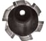 Сверло корончатое TIGER Cut Weldon 19 30х110 мм TCT 50130110 6